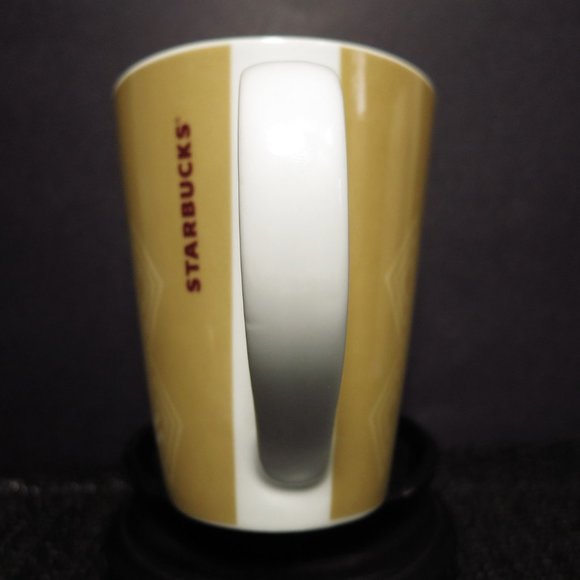 Starbucks x2 Tall Collector Coffee Tea Mugs 13 oz 2013 - Picture 6 of 7